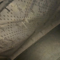 Yves Saint Laurent Vintage Woven Canvas Boston Bag
