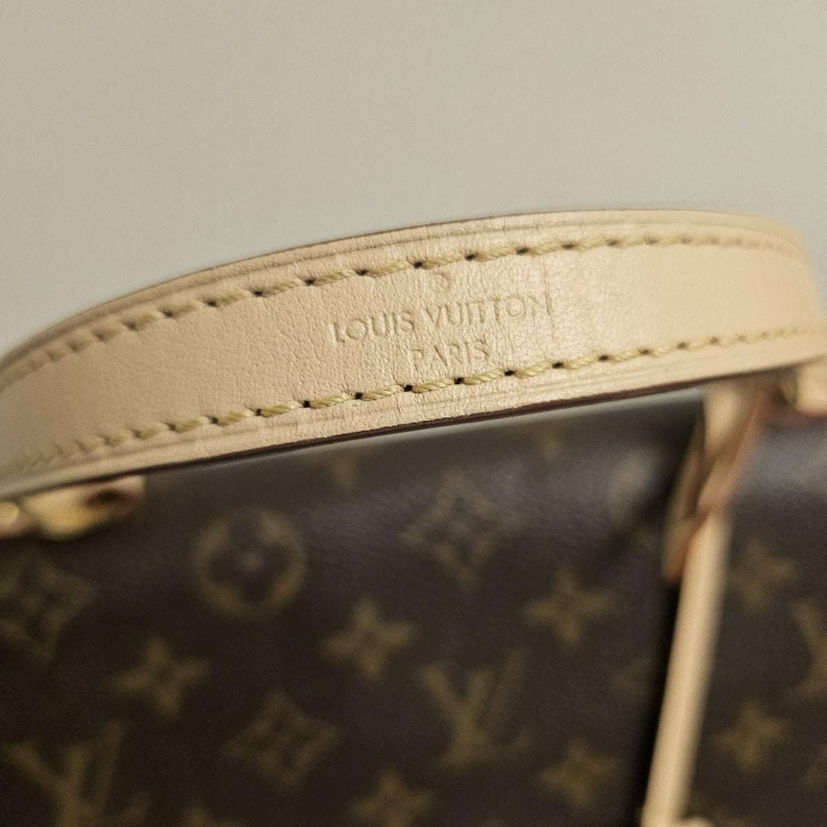 Louis Vuitton Cluny BB Monogram Maison Strap Crossbody