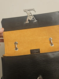 🖤 Louis Vuitton Grenelle MM | Black Epi | Full Set