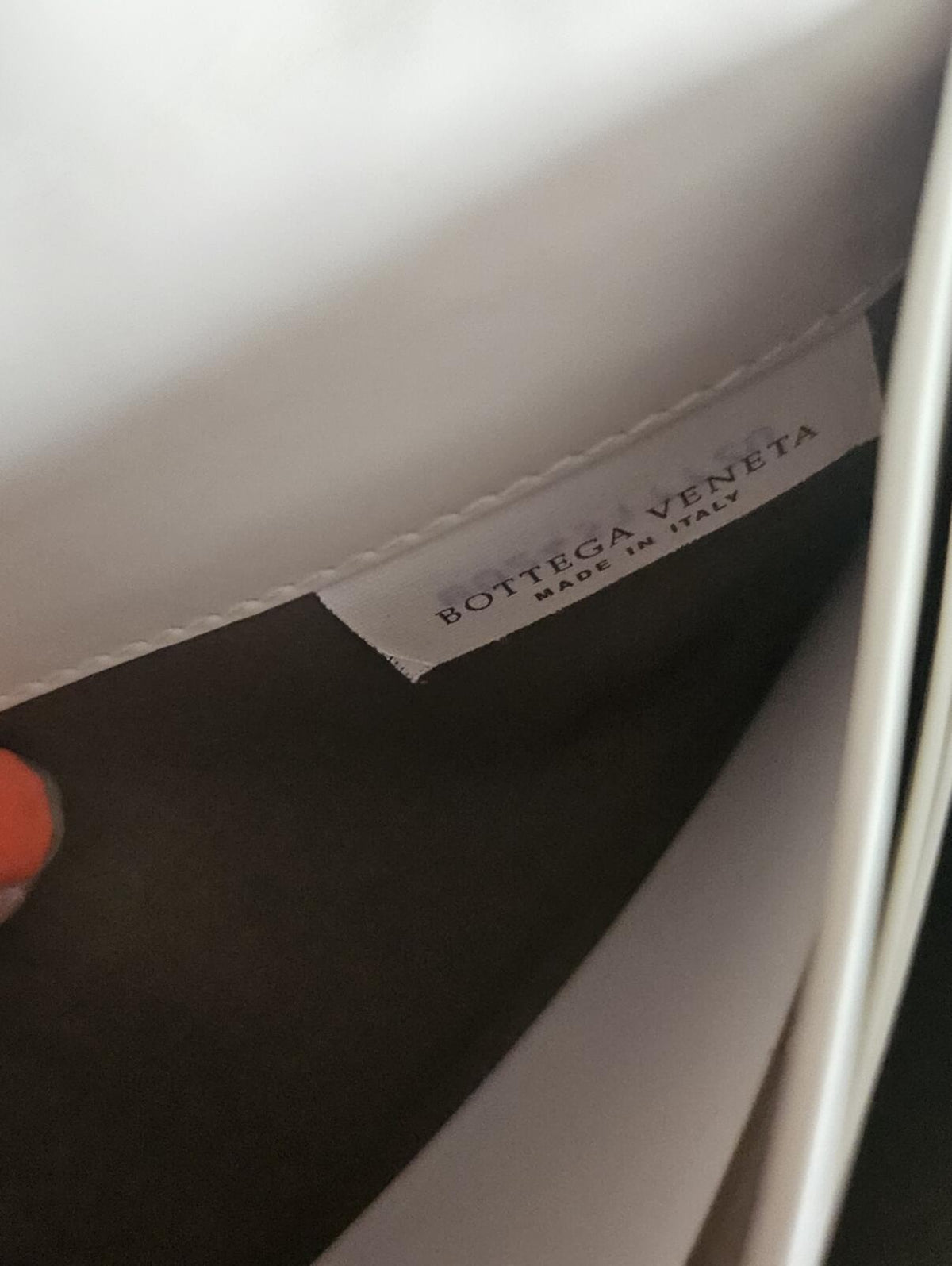 Bottega Veneta Intrecciato Continental Wallet – Ivory