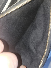 Authentic Fendi Black Studded Wallet On Chain Crossbody Bag Rare Entrupy COA
