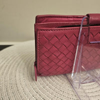 💗 Bottega Veneta Intrecciato Leather Long Wallet | Made in Italy