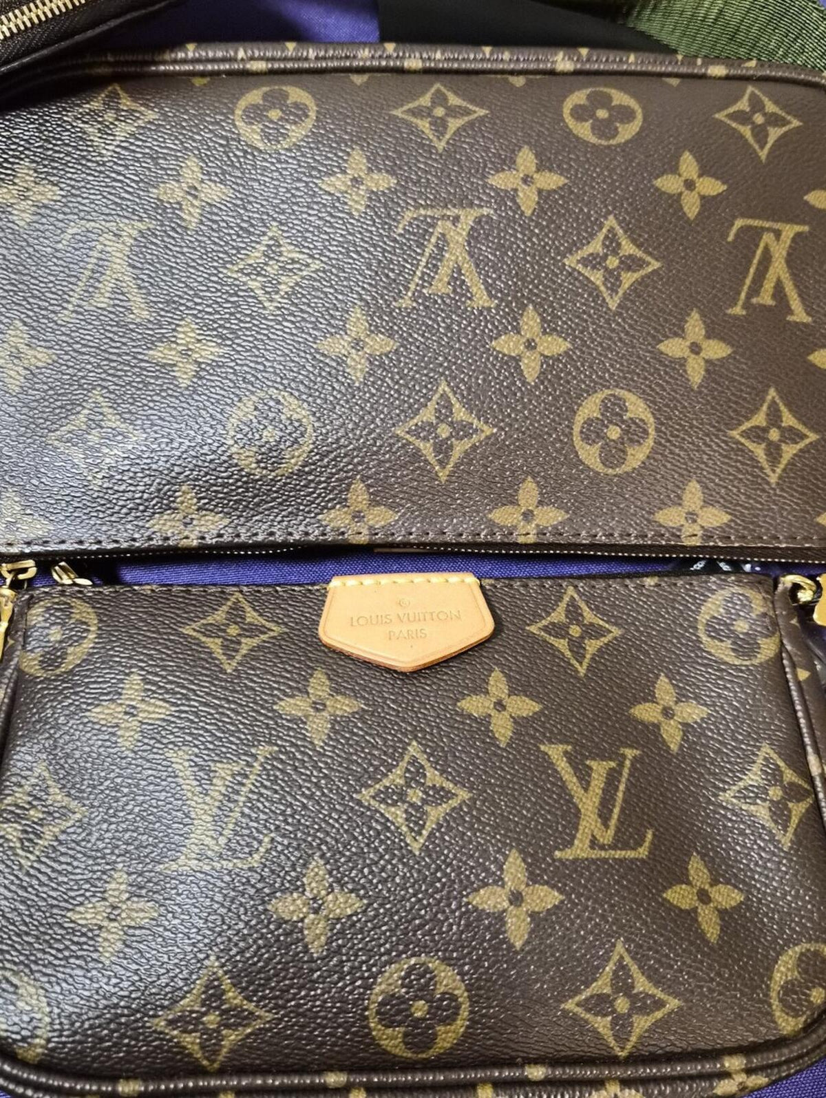 Louis Vuitton Multi Pochette Accessoires – Monogram Canvas