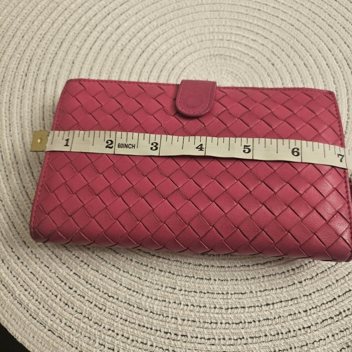 💗 Bottega Veneta Intrecciato Leather Long Wallet | Made in Italy