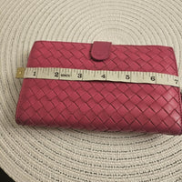 💗 Bottega Veneta Intrecciato Leather Long Wallet | Made in Italy