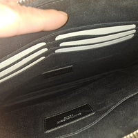 Saint Laurent Leather Zip Pouch / Document Holder
