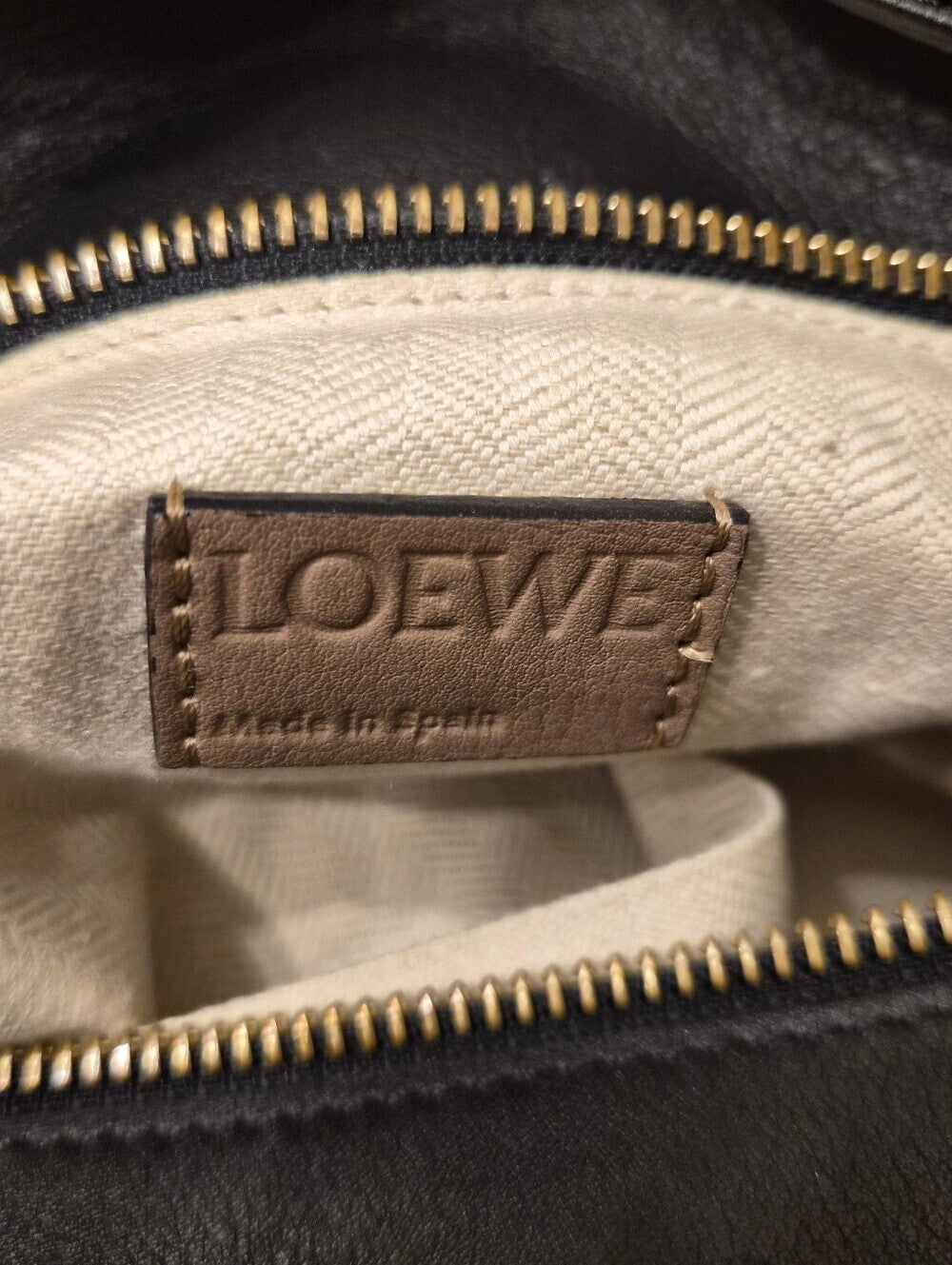 Loewe Puzzle Bag Colorblock Leather – COA Included