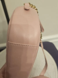 Louis Vuitton New Wave Camera Bag Pink Quilted Leather