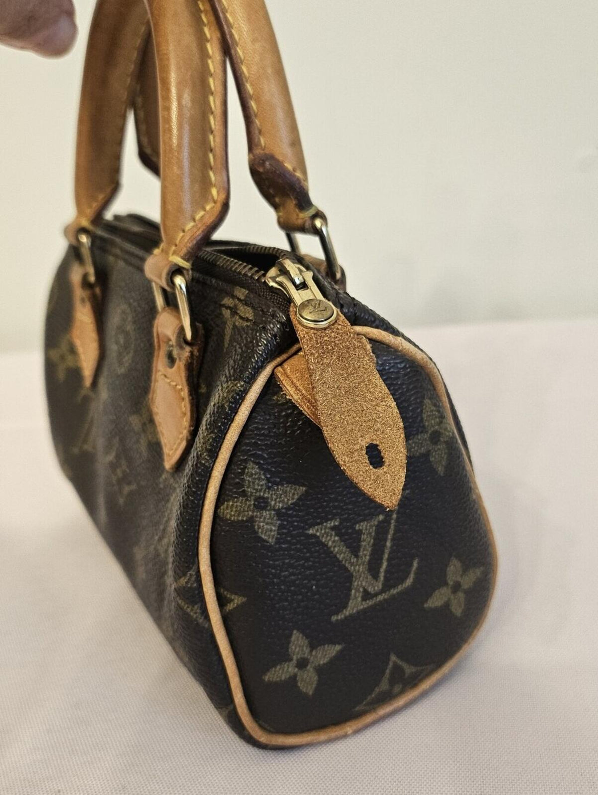 Louis Vuitton Mini Speedy HL