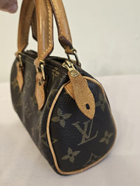 Louis Vuitton Mini Speedy HL