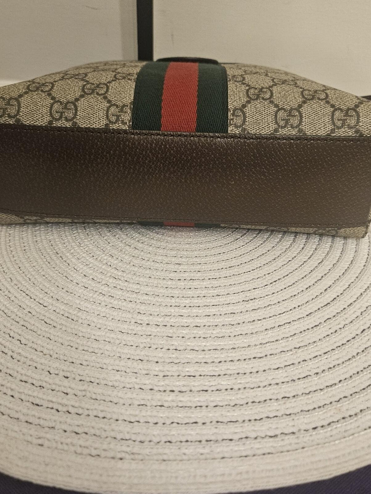 Gucci Ophidia GG Supreme Small Dome Crossbody