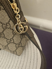 Gucci Ophidia GG Supreme Small Dome Crossbody