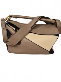 Loewe Puzzle Bag Colorblock Leather – COA Included