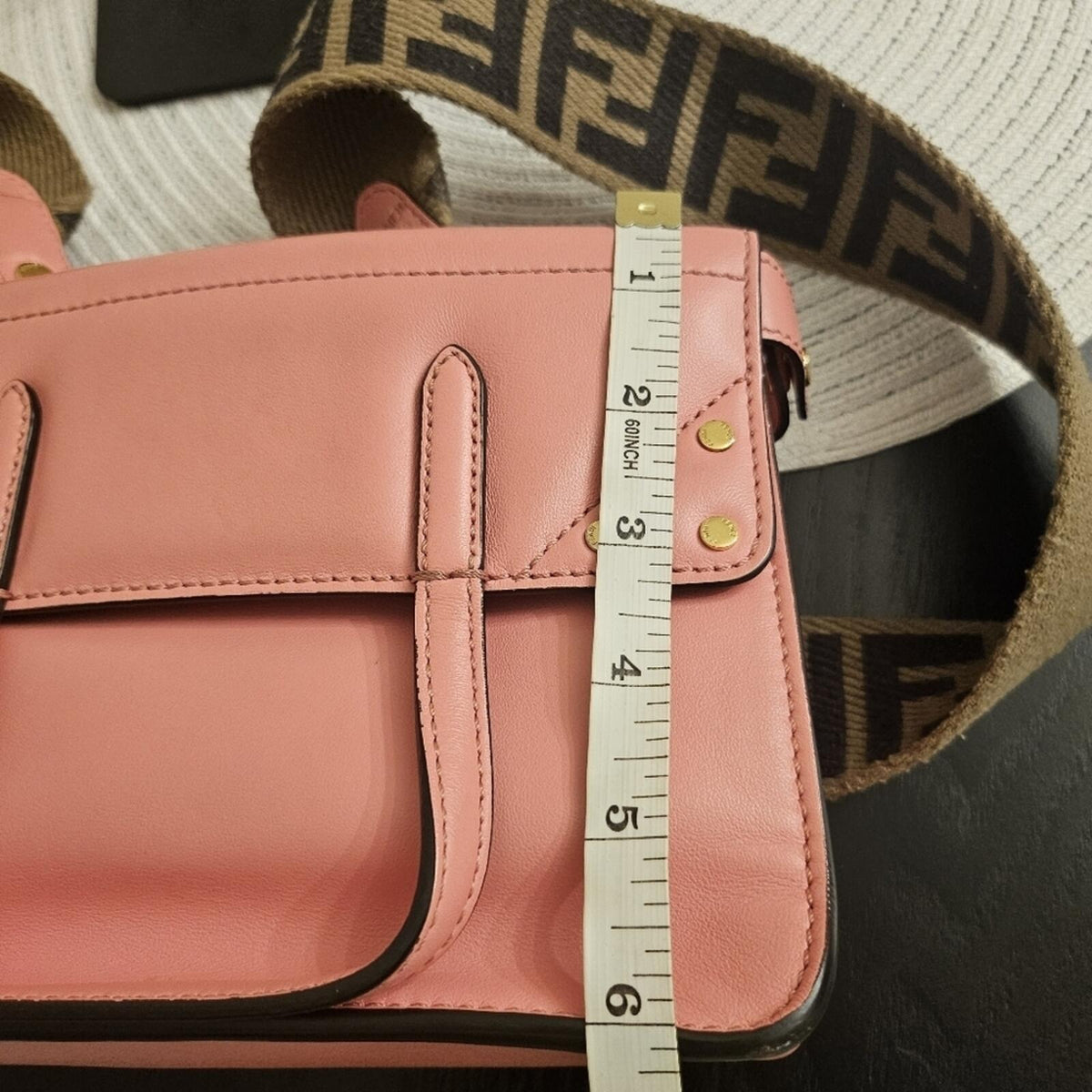 Fendi Flip Tote - Small With Shoulder Strap