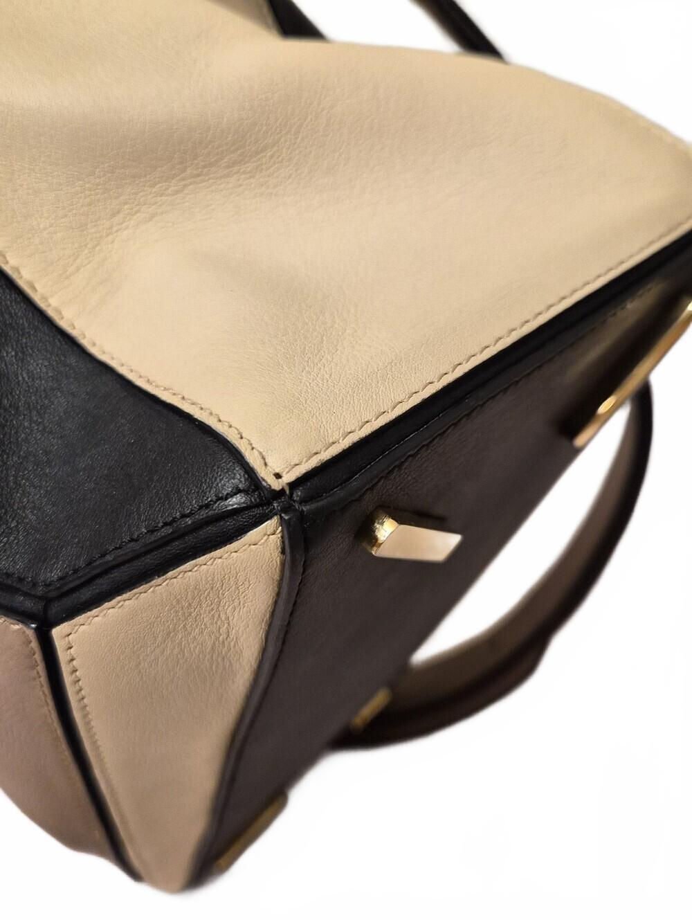 Loewe Puzzle Bag Colorblock Leather – COA Included