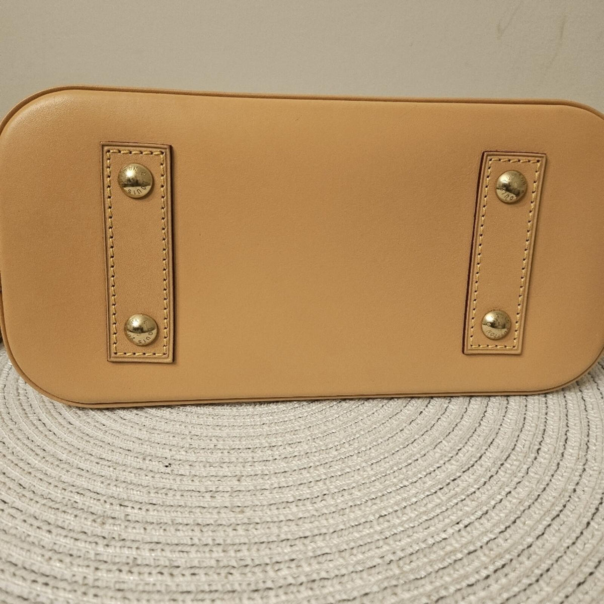 Louis Vuitton Alma BB World Tour Monogram Crossbody Bag