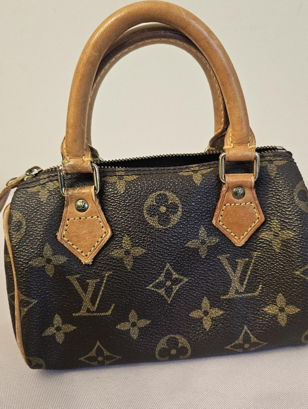 Louis Vuitton Mini Speedy HL