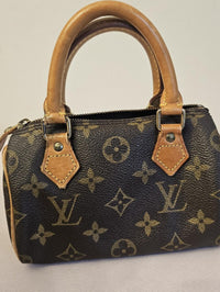 Louis Vuitton Mini Speedy HL