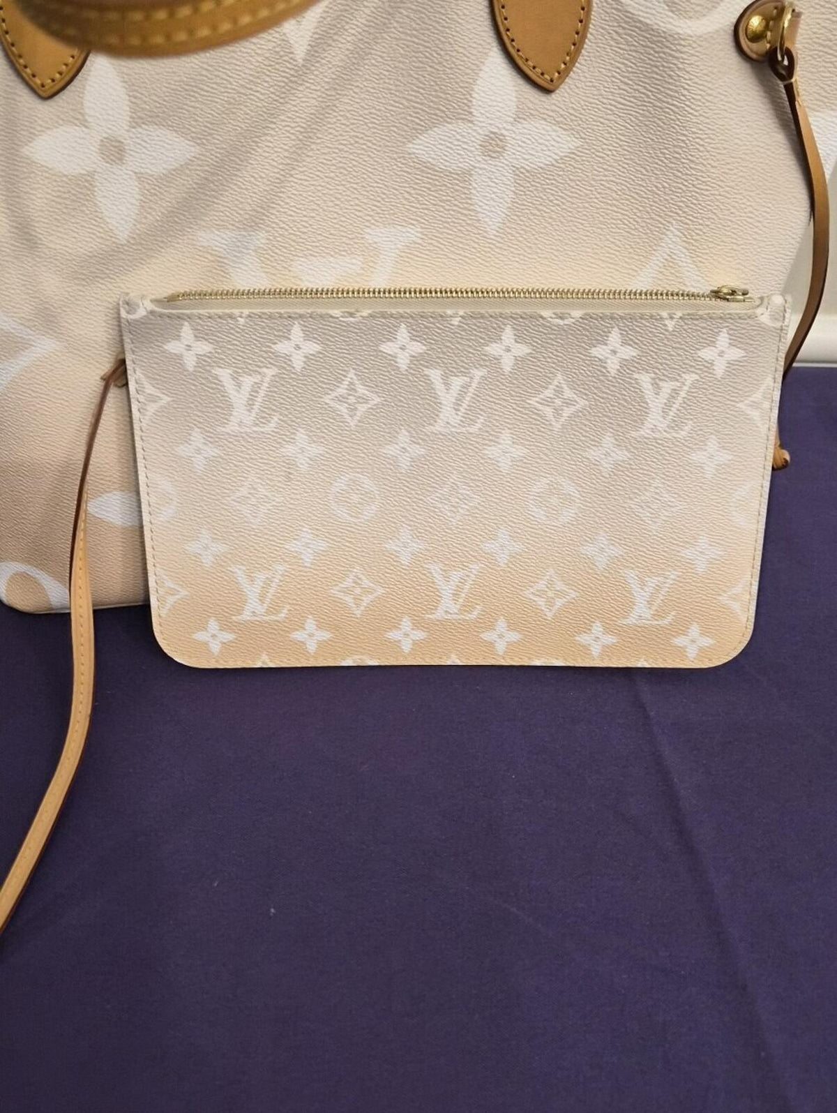 Louis Vuitton Neverfull MM By The Pool with Pouch 2021