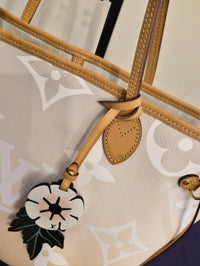 Louis Vuitton Neverfull MM By The Pool with Pouch 2021