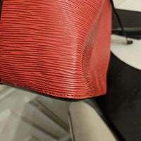 Louis Vuitton Epi Noe Red Bucket Bag