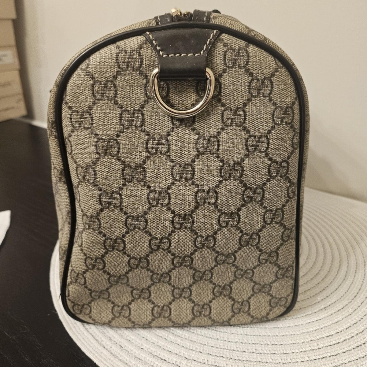 👜 Gucci GG Supreme Boston Satchel
