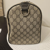 👜 Gucci GG Supreme Boston Satchel