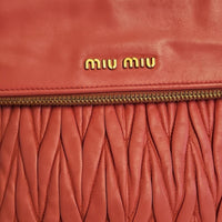 Miu Miu Pink Quilted Women's Bag