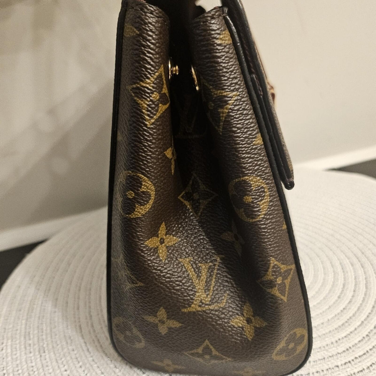 Louis Vuitton Cluny BB Monogram Maison Strap Crossbody