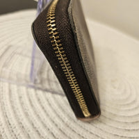 Louis Vuitton Damier Ebene Zippy Coin Purse Wallet