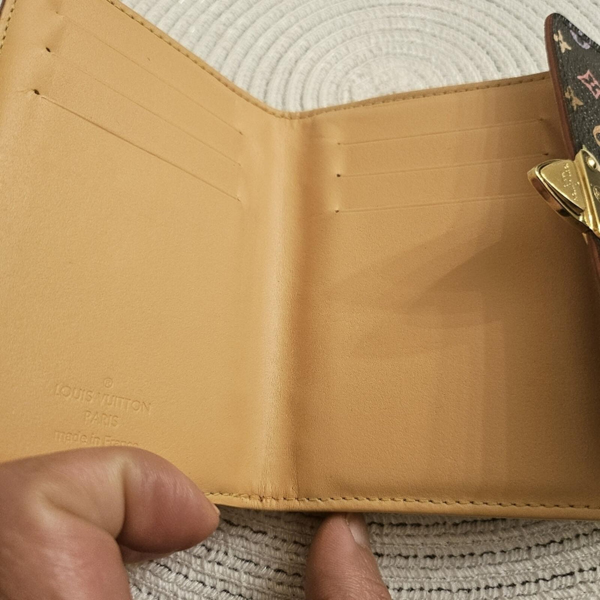 Louis Vuitton Black Multicolor Koala Wallet – Murakami Era Y2K