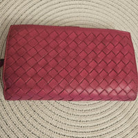 💗 Bottega Veneta Intrecciato Leather Long Wallet | Made in Italy