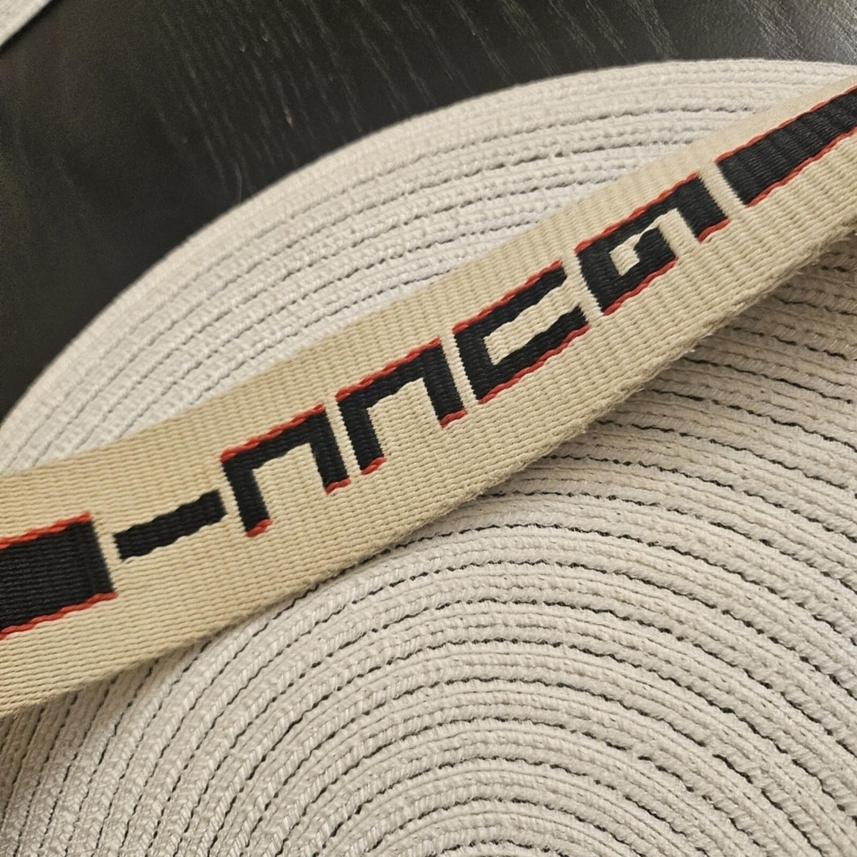 Gucci Butterfly Mini Shoulder Bag – Web Stripe, Cream Leather (Style 505383)