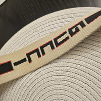 Gucci Butterfly Mini Shoulder Bag – Web Stripe, Cream Leather (Style 505383)