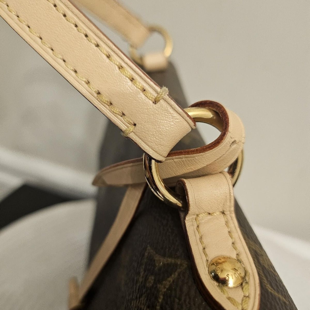 Louis Vuitton Cluny BB Monogram Maison Strap Crossbody