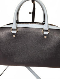 Coach Rowan Satchel Signature Canvas & Leather Crossbody | Receipt Included
