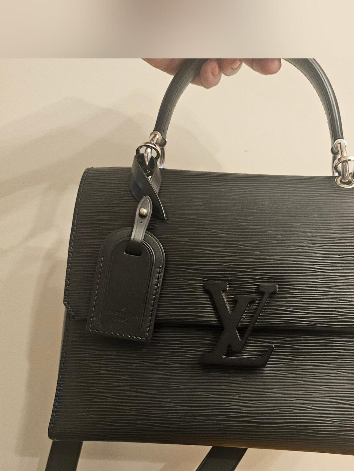 🖤 Louis Vuitton Grenelle MM | Black Epi | Full Set