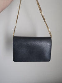 Authentic Fendi Black Studded Wallet On Chain Crossbody Bag Rare Entrupy COA