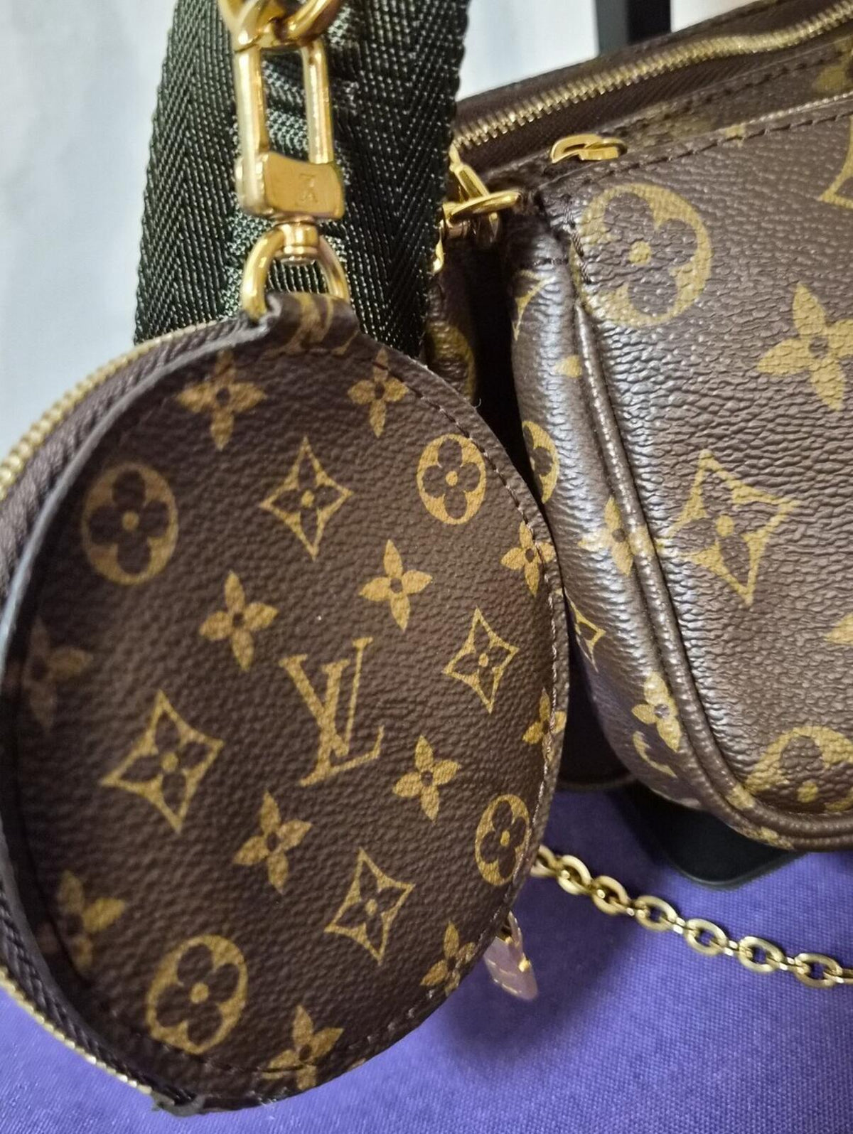 Louis Vuitton Multi Pochette Accessoires – Monogram Canvas