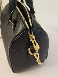 Louis Vuitton Speedy 20 Bandoulière Black Empreinte Microchipped