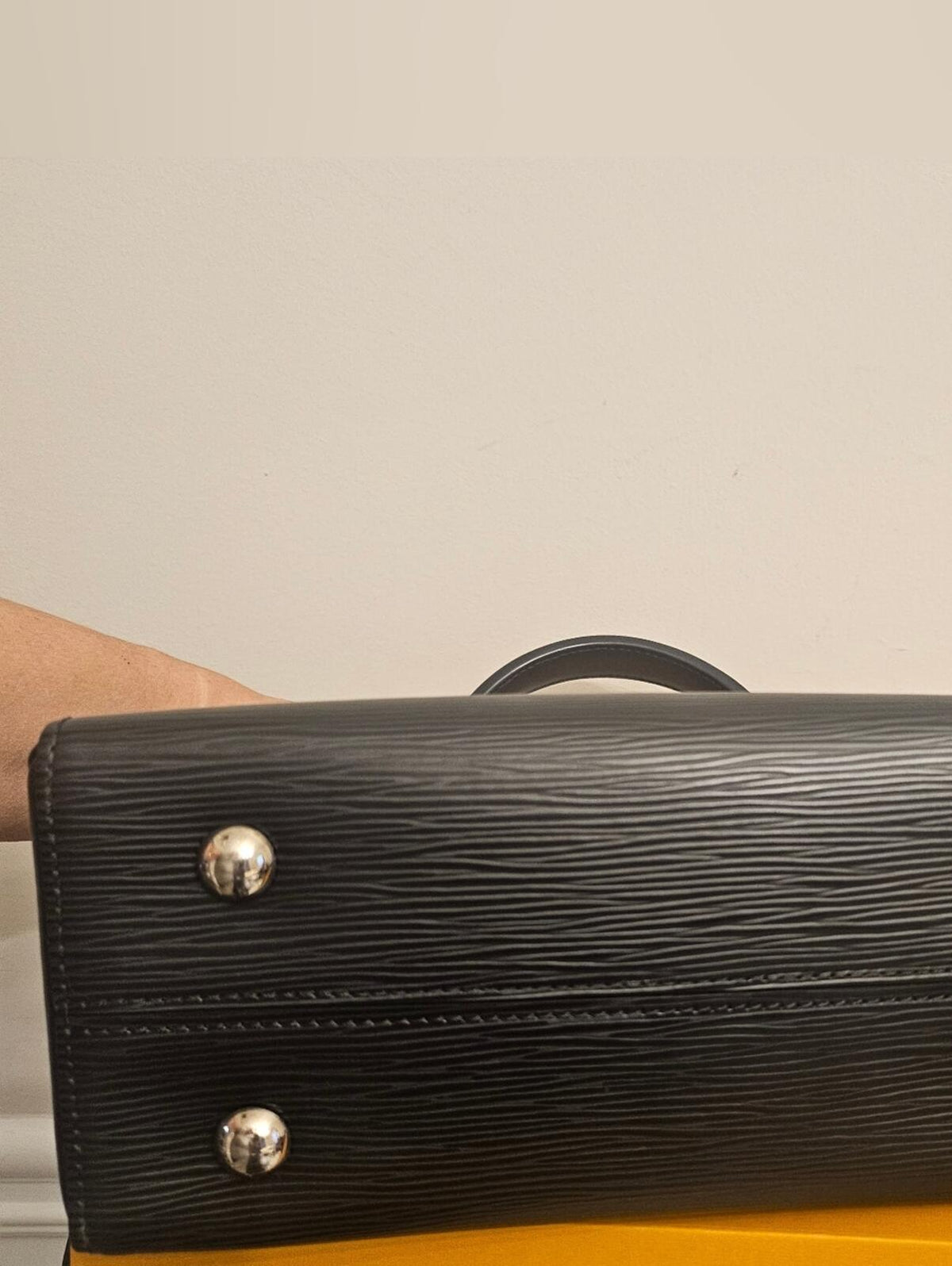 🖤 Louis Vuitton Grenelle MM | Black Epi | Full Set