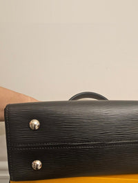 🖤 Louis Vuitton Grenelle MM | Black Epi | Full Set