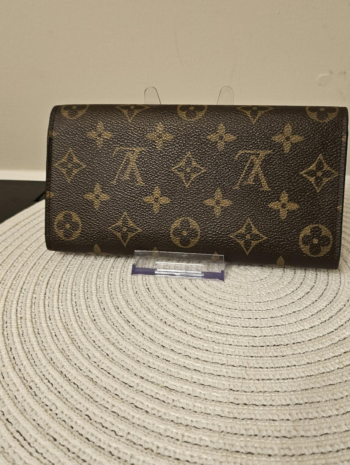 Louis Vuitton Emilie Wallet Monogram Rose Ballerine