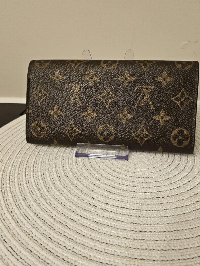 Louis Vuitton Emilie Wallet Monogram Rose Ballerine