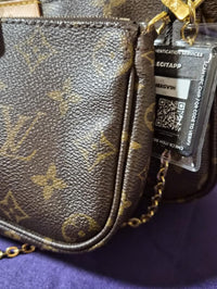 Louis Vuitton Multi Pochette Accessoires – Monogram Canvas