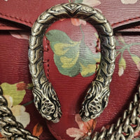 🌸 Gucci Dionysus Blooms Shoulder Bag – Red Floral