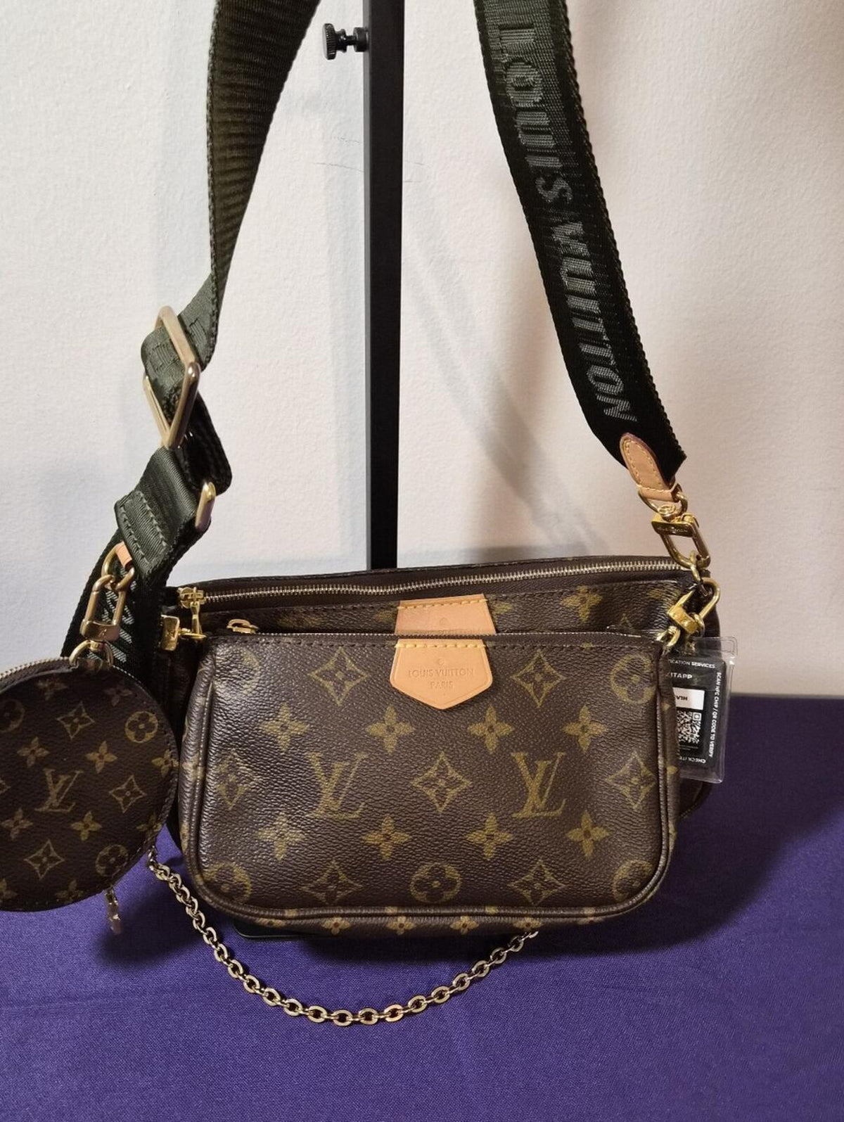 Louis Vuitton Multi Pochette Accessoires – Monogram Canvas
