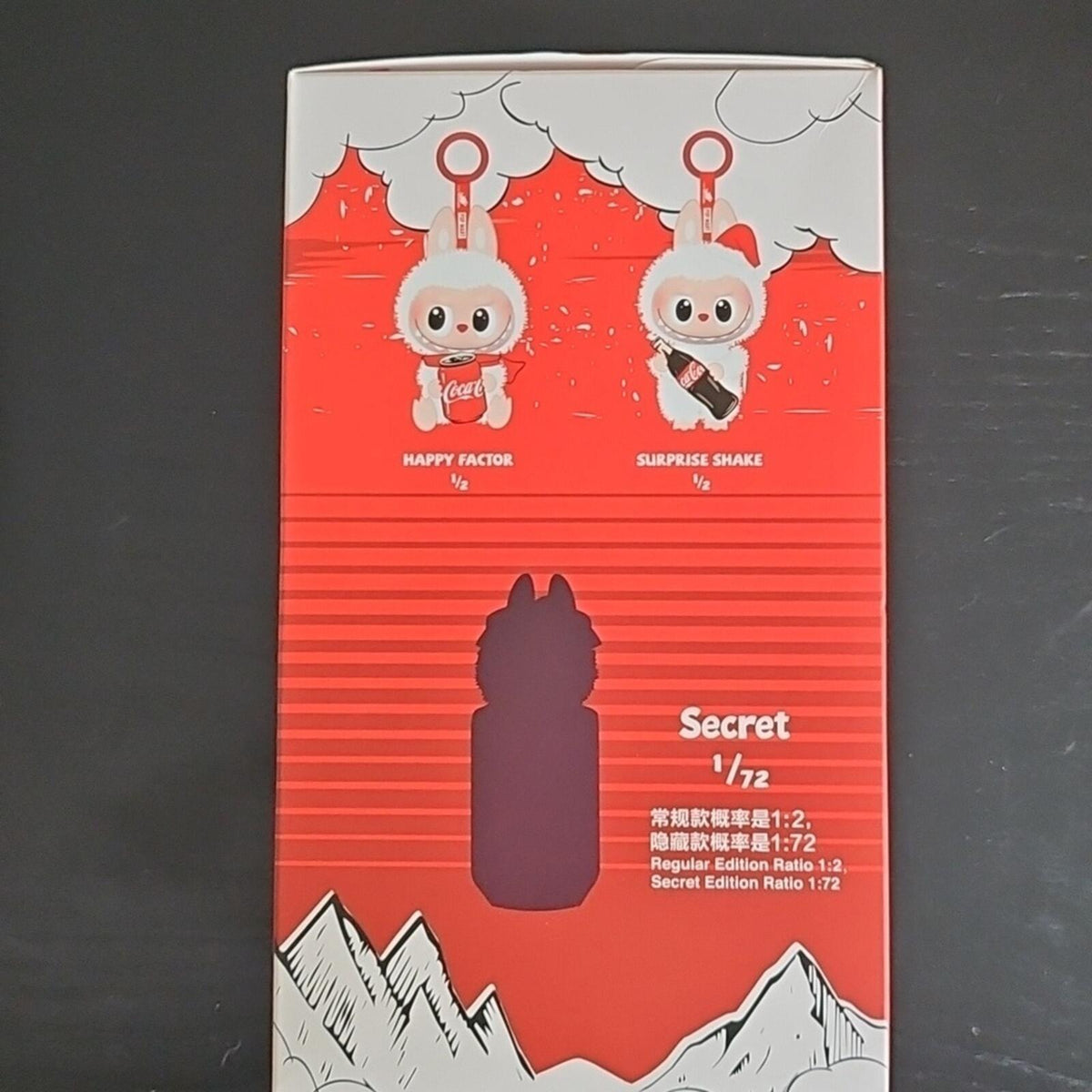 Authentic Now Discontinued Popmart Unopened Coca-Cola The Monsters Labubu