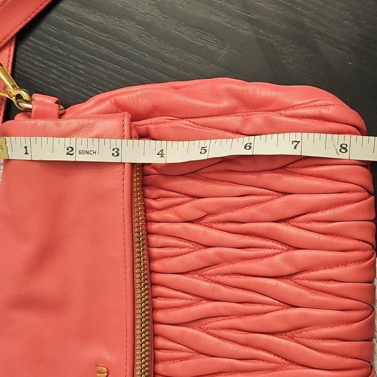 Miu Miu Pink Quilted Women's Bag