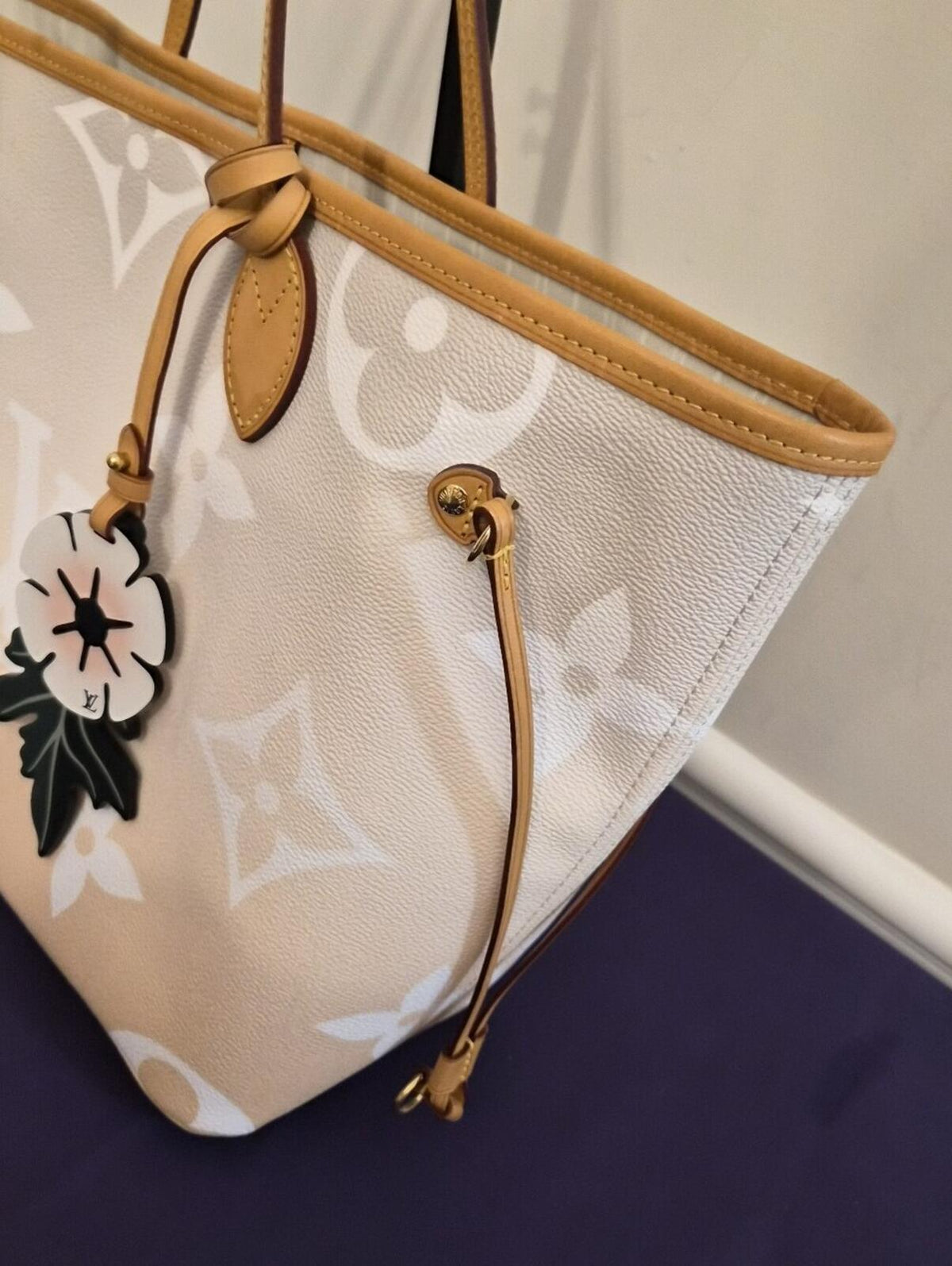 Louis Vuitton Neverfull MM By The Pool with Pouch 2021
